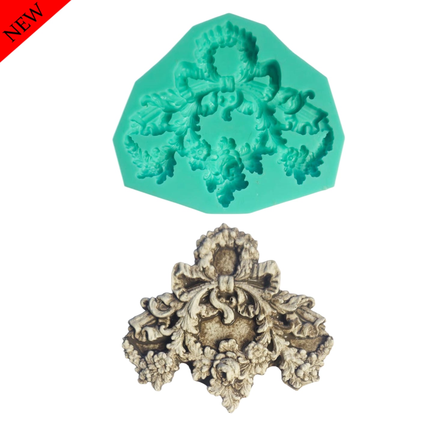 Single Mould - ( S_270 ) 10cm x 9cm x 1.5cm
