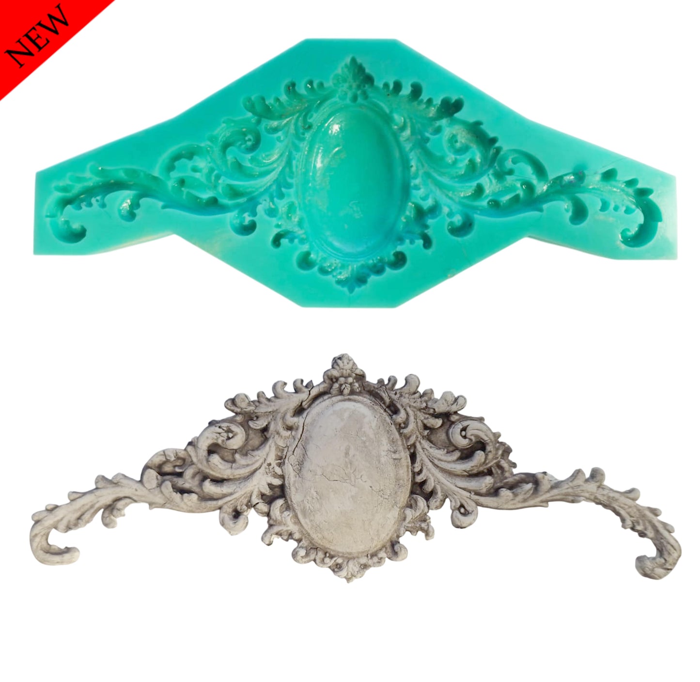 Single Mould - ( S_272 ) 17cm x 7cm x 1.5cm