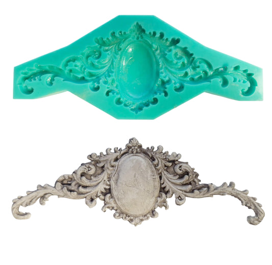 Single Mould - ( S_272 ) 17cm x 7cm x 1.5cm