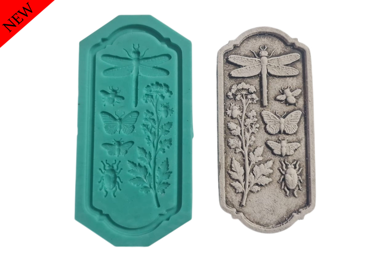 Panel Mould - ( S_293 ) 17cm x 8.5cm
