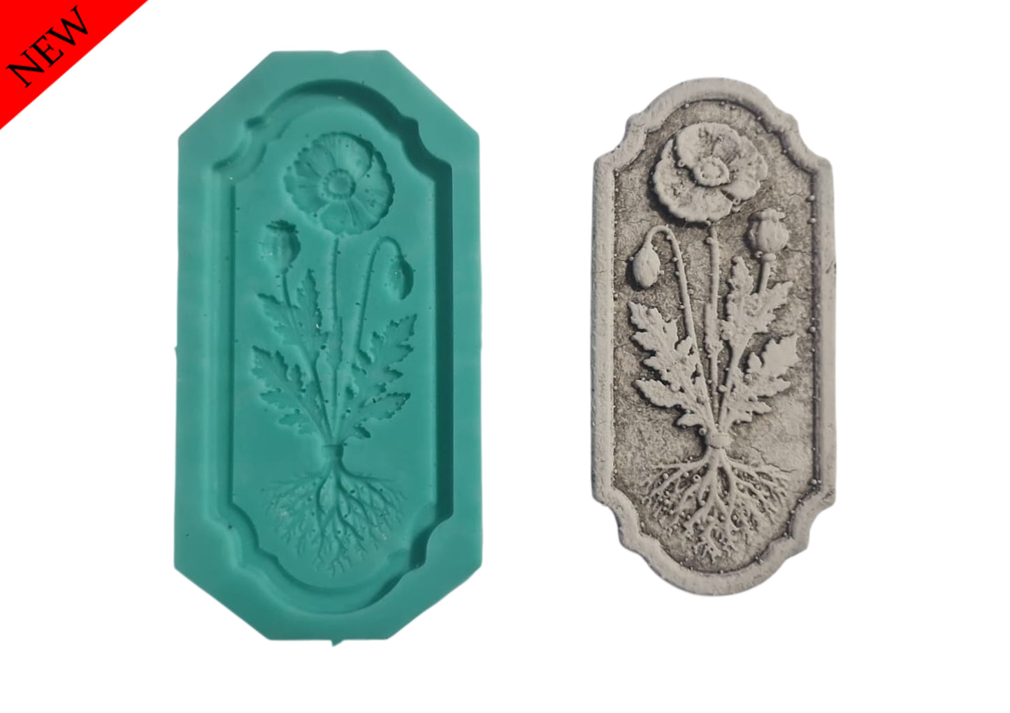 Panel mould Small - ( S_294 ) 12cm x 6cm