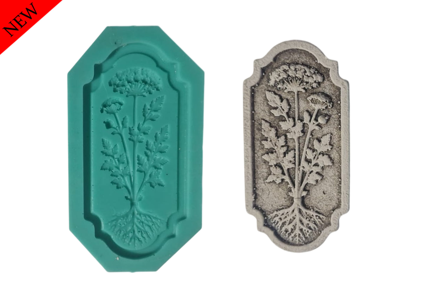 Panel Mould Small - ( S_295 ) 12cm x 6.5cm
