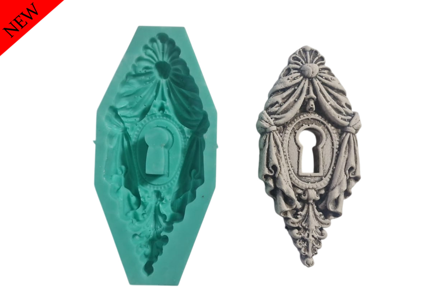 Key Curtain Cupboard - ( S_299 CUPB ) 9cm x 4cm