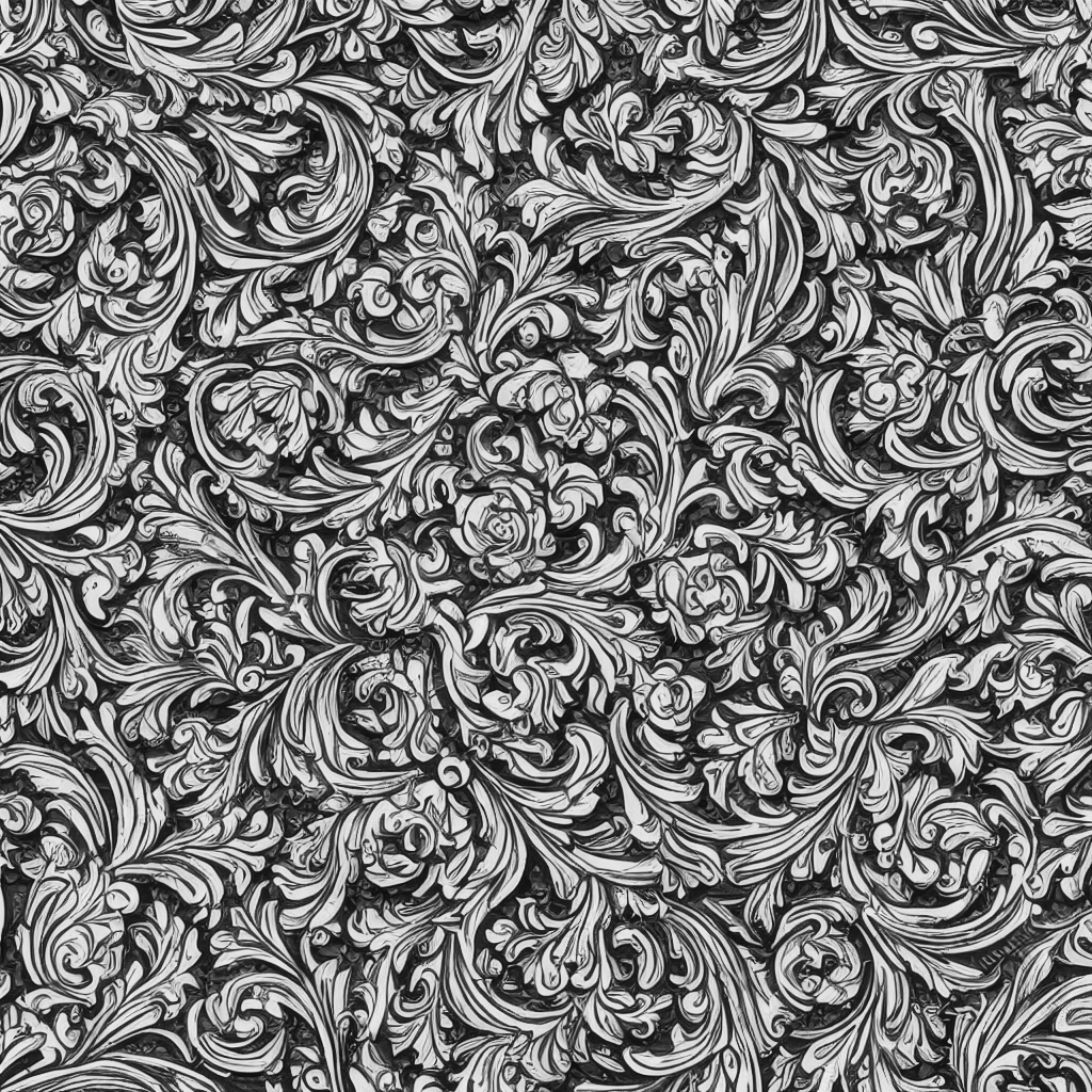 Texture Mat - PATTERN_01 - 11cm x 11cm – SMUK KREATIEF