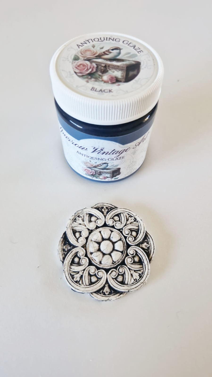 Antiquing Glaze ( Black ) 100ml