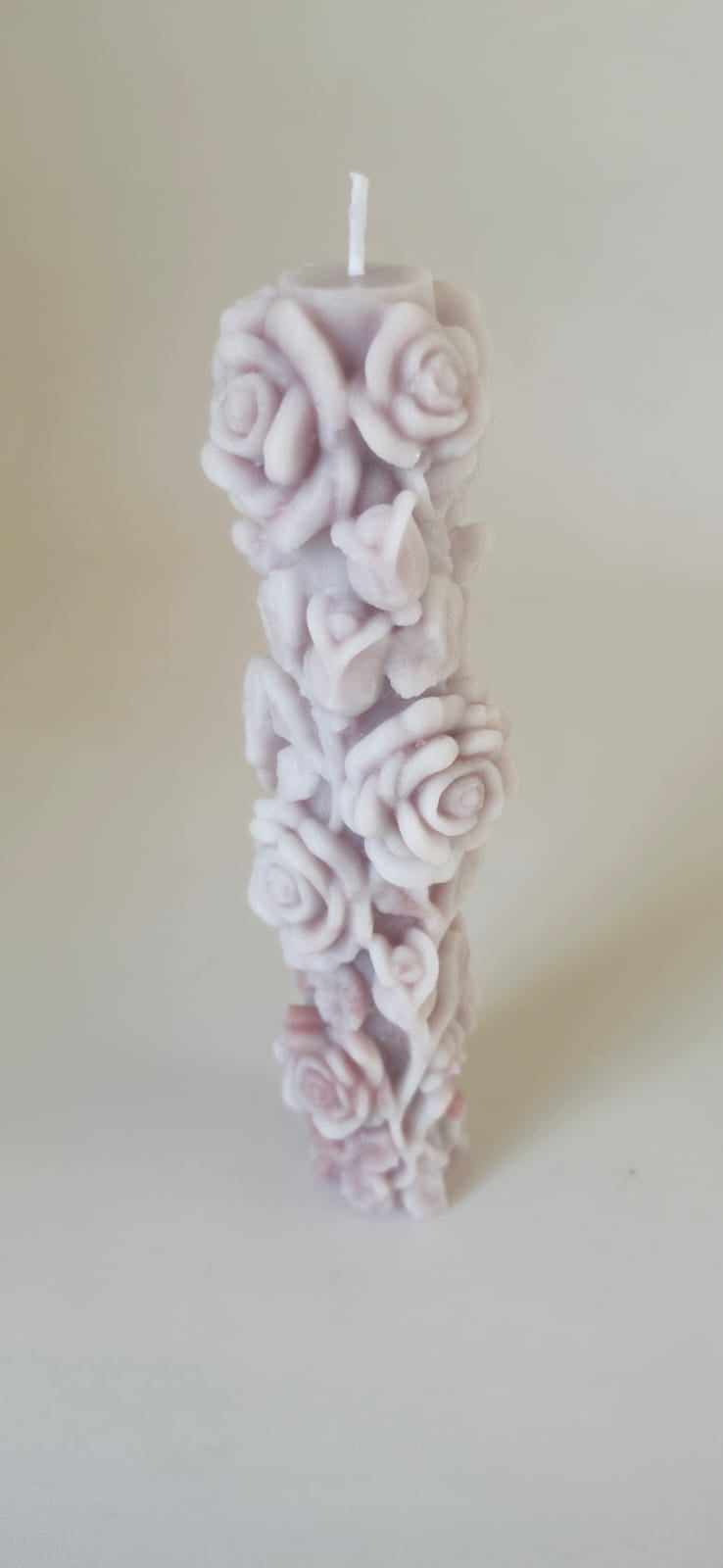 Candle 9 - Pink 19cm