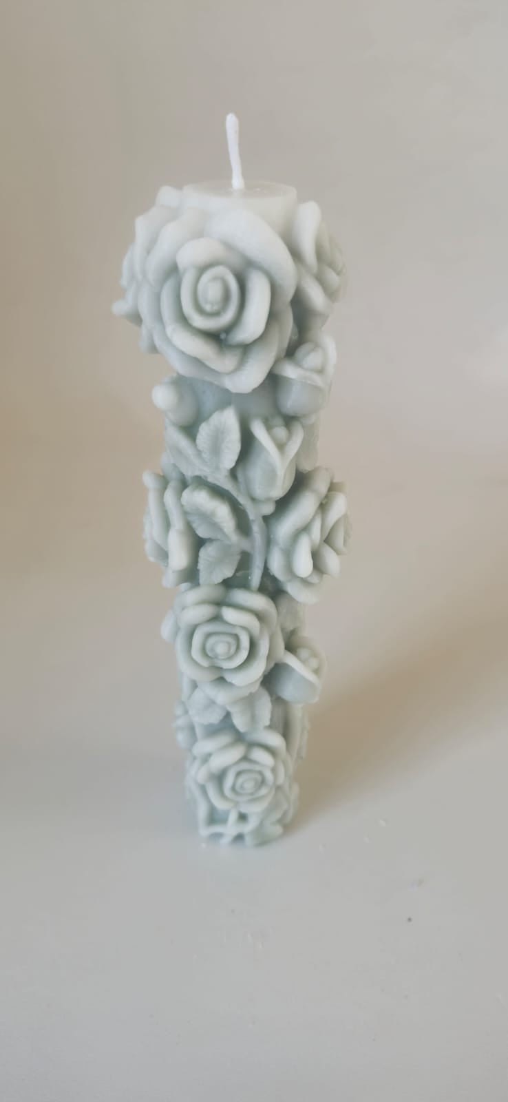 Candle 9 - Green Shadow 19cm