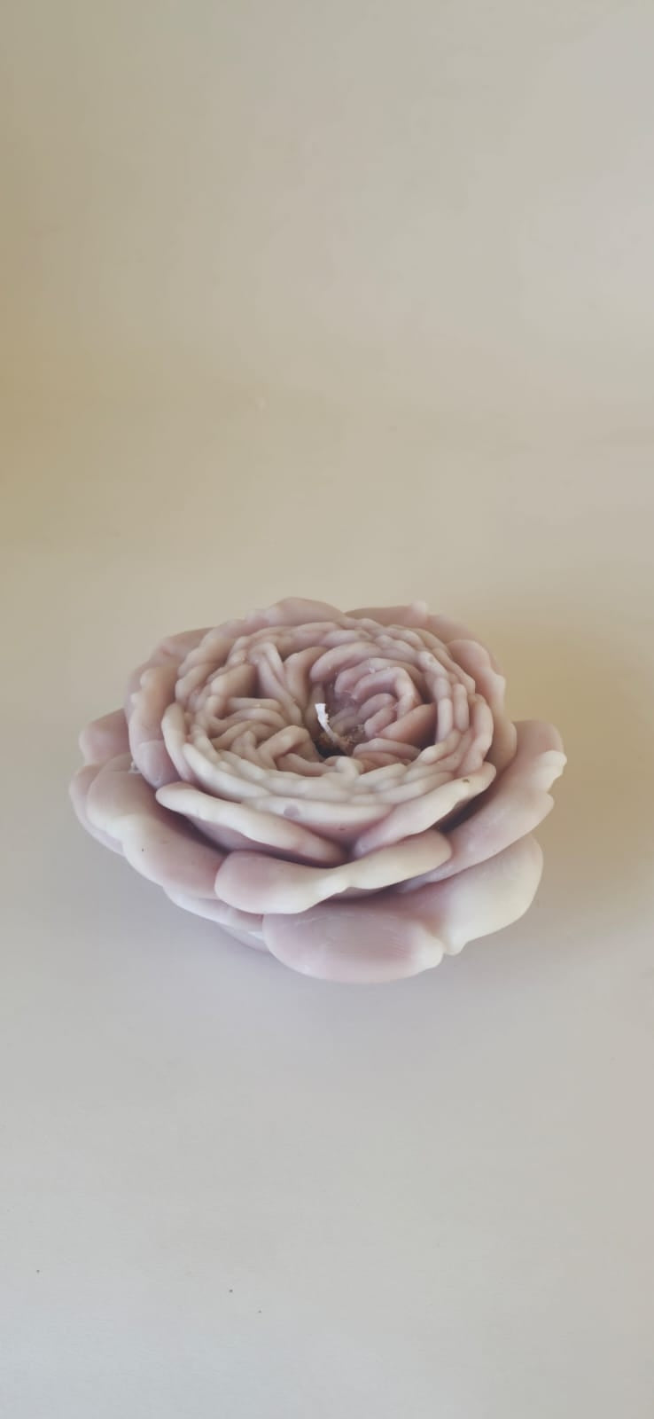 Candle 10 - Dirty Pink 6cm