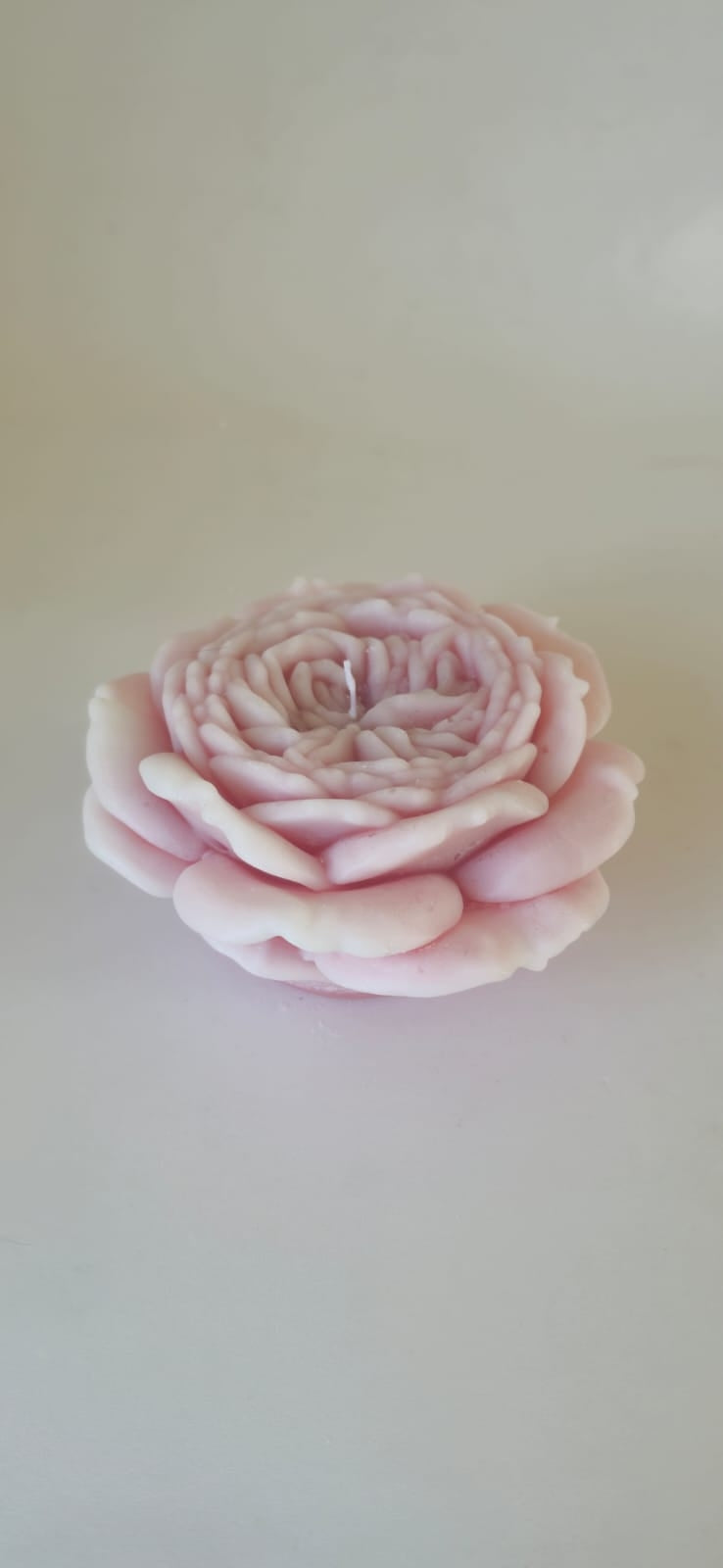 Candle 10 - Pink 6cm
