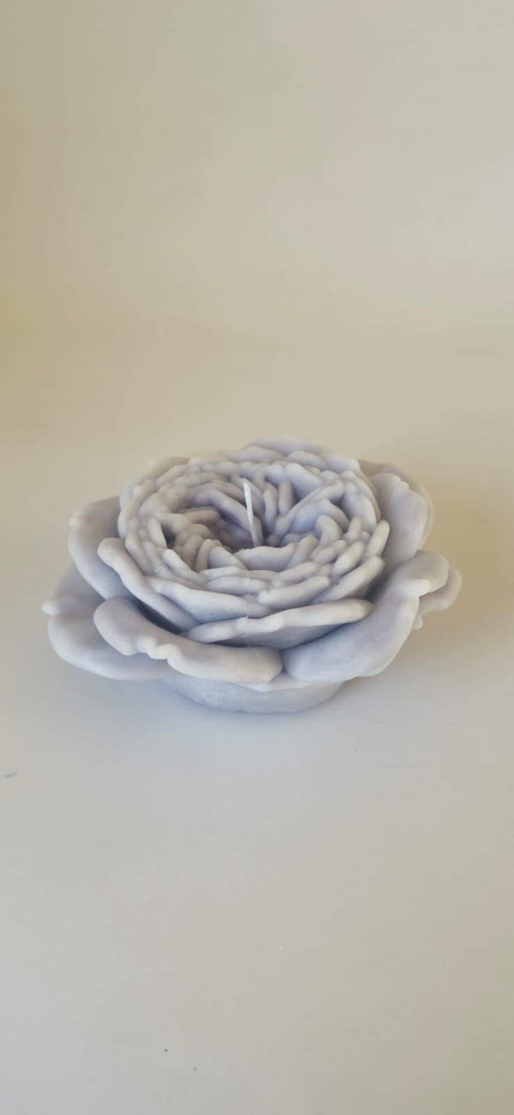 Candle 10 - Grey 6cm
