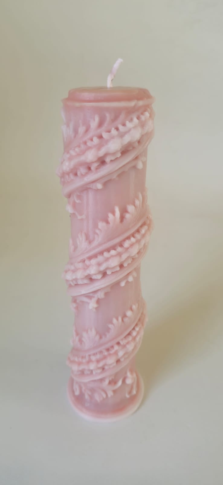 Candle 7 - Pink 21cm