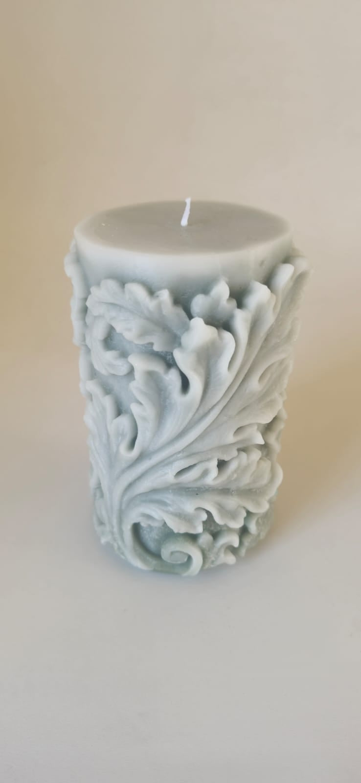 Candle 2 - Green Shadow 14cm