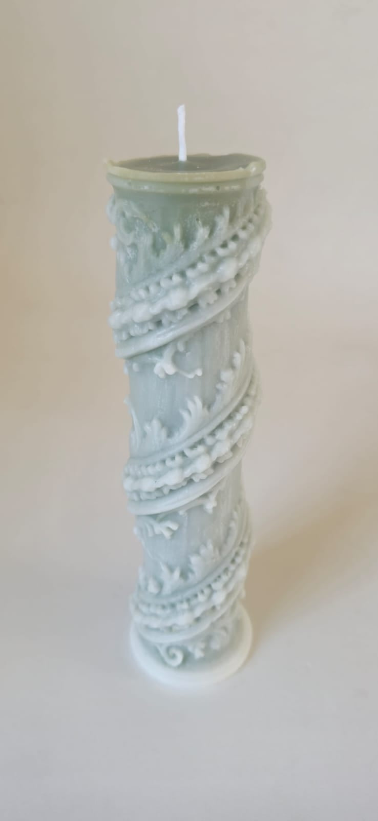 Candle 7 - Green Shadow 21cm