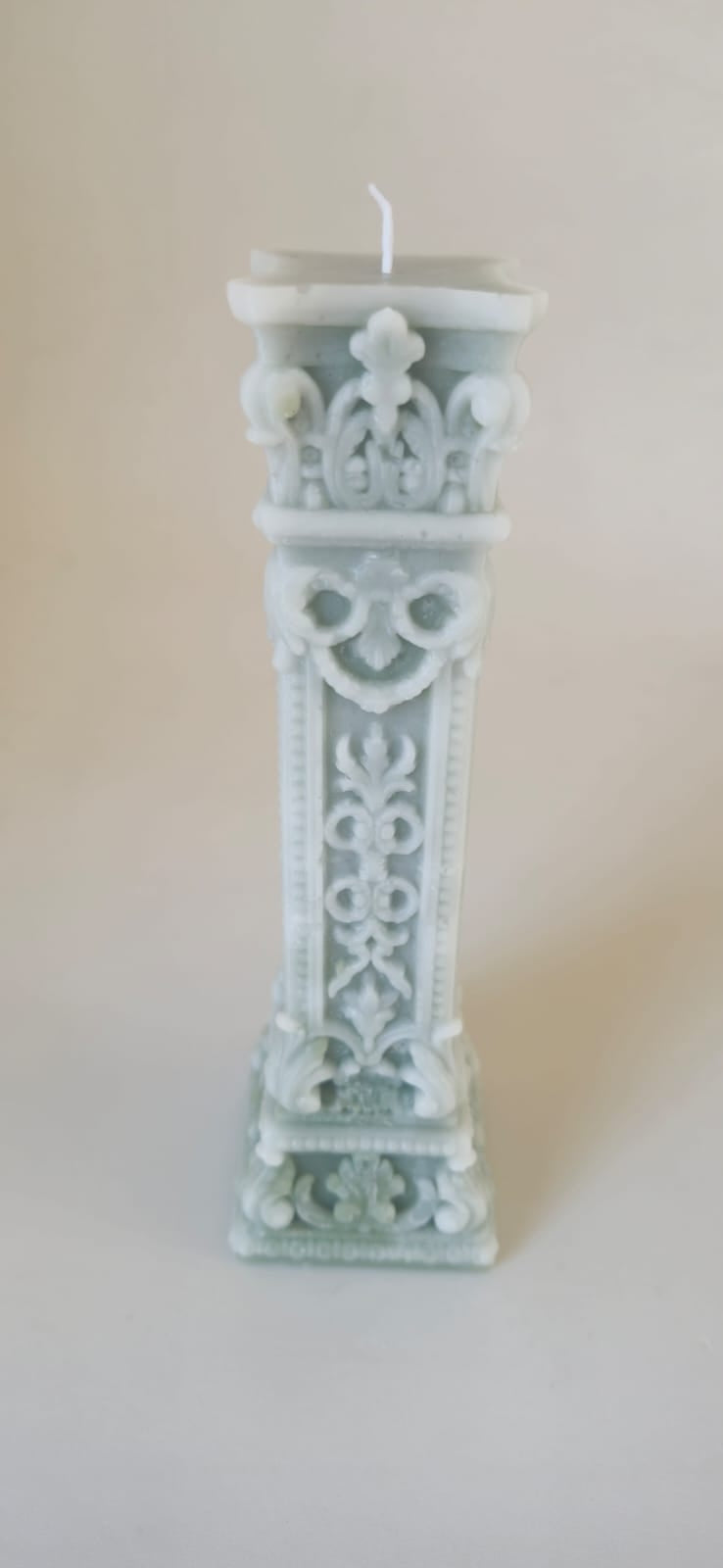 Candle 6 - Green Shadow 20cm