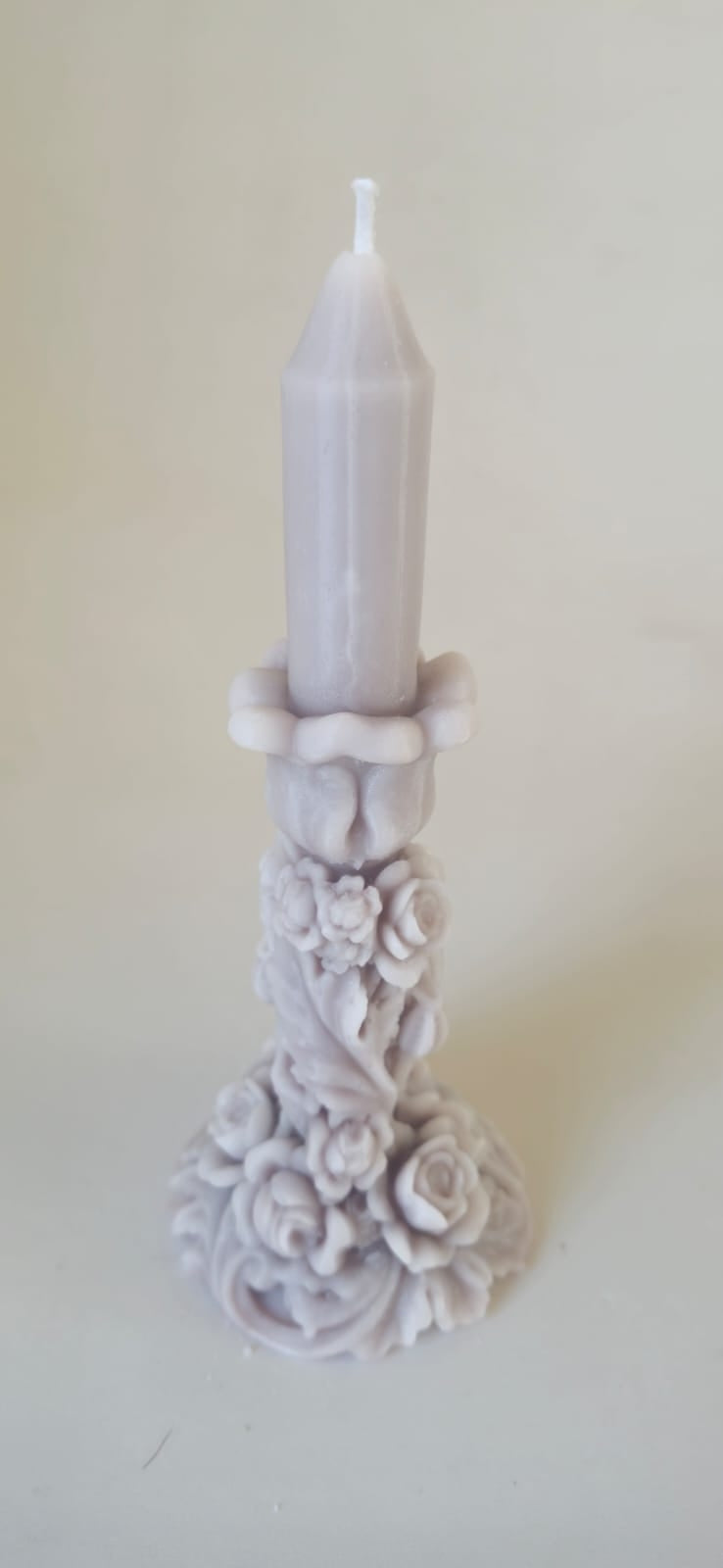 Candle 5 - Grey 20cm