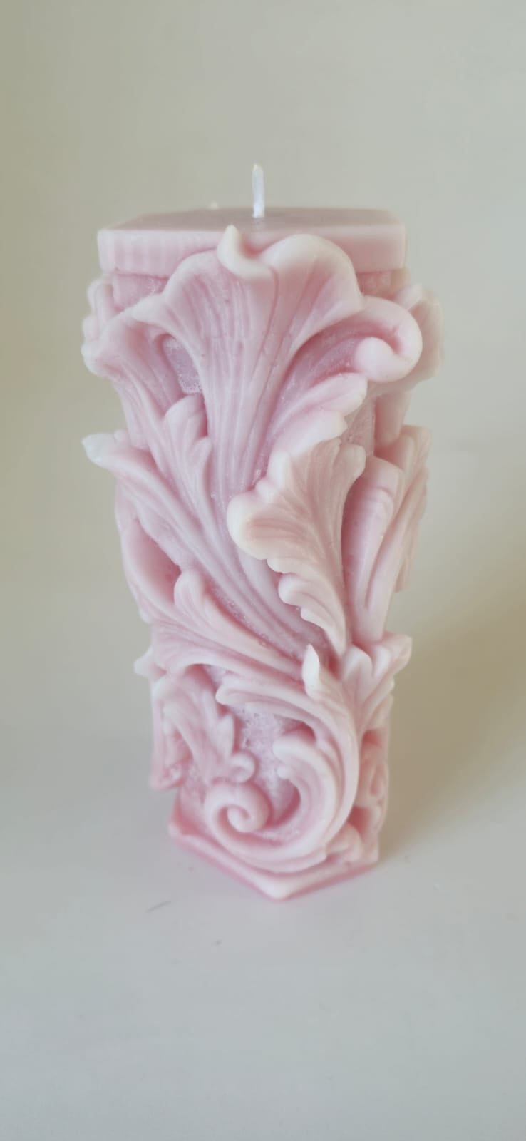 Candle 8 - Pink 20cm