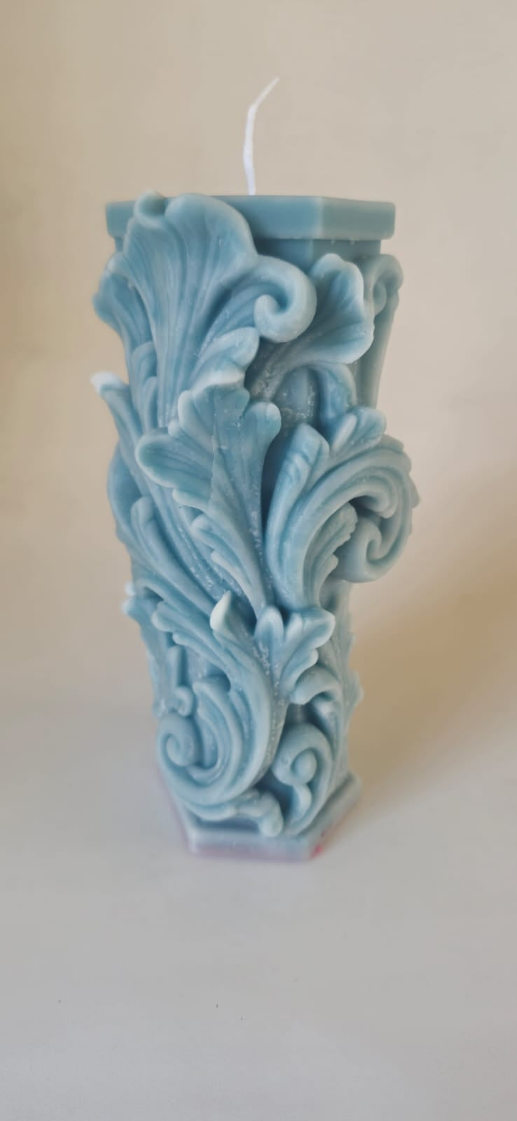 Candle 8 - Deep Ocean 20cm