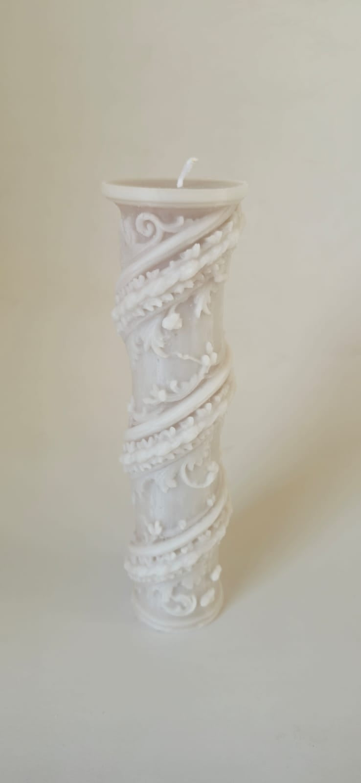 Candle 7 - Grey 21cm