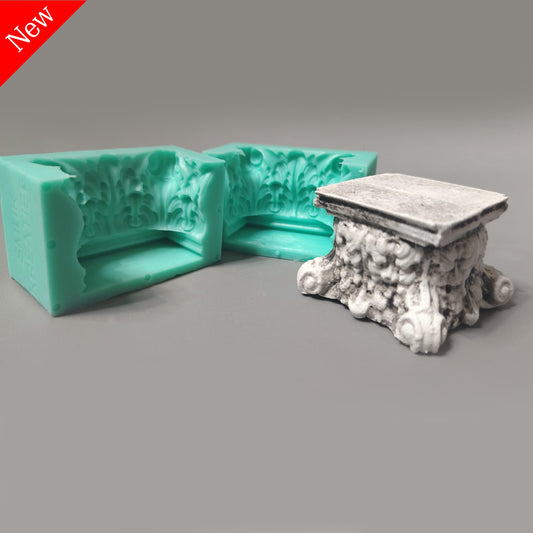 Riser feet mould - (FT_01) 7 x 7 x 4.5cm