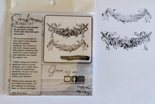 Stamp - ( M_24 ) 10cm x 7cm