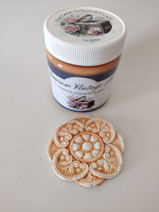 Antiquing Glaze (Ochre) 100ml