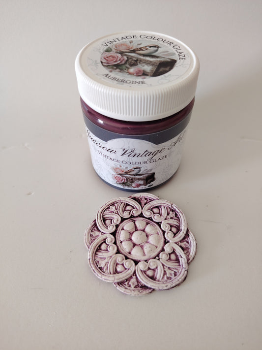 Antiquing Glaze (Aubergine) 100ml