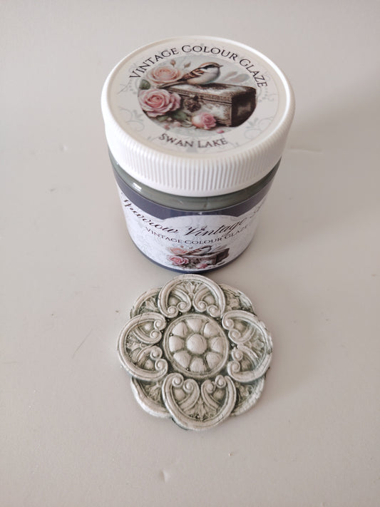 Antiquing Glaze (Swan Lake) 100ml