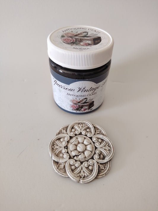 Antiquing Glaze ( MOCHA ) 100ml