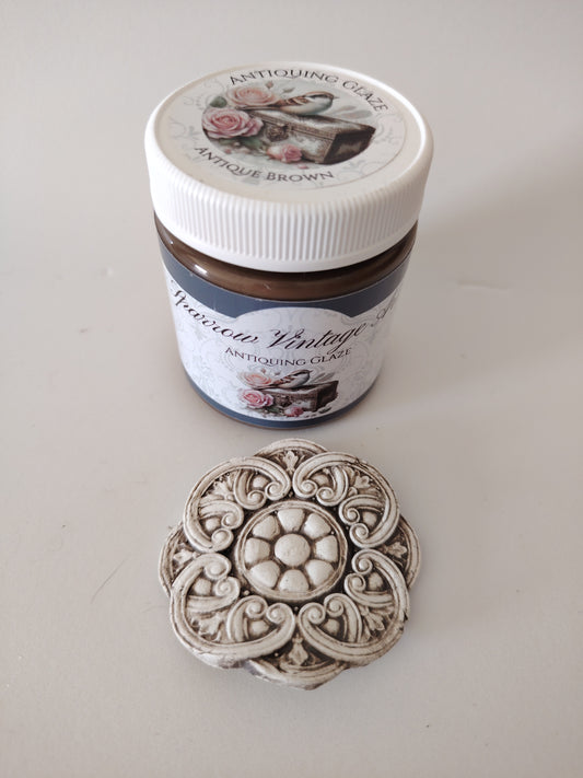 Antiquing Glaze ( ANTIQUE BROWN ) 100ml