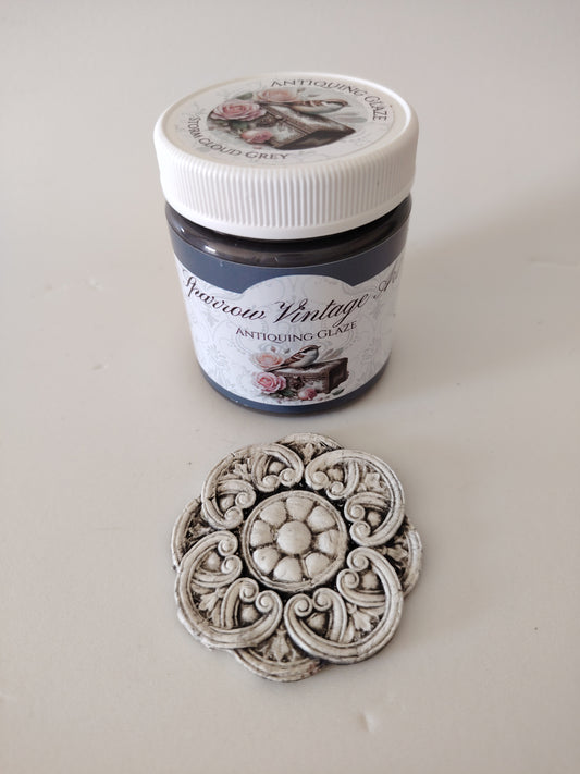 Antiquing Glaze ( STORM CLOUD GREY) 100ml
