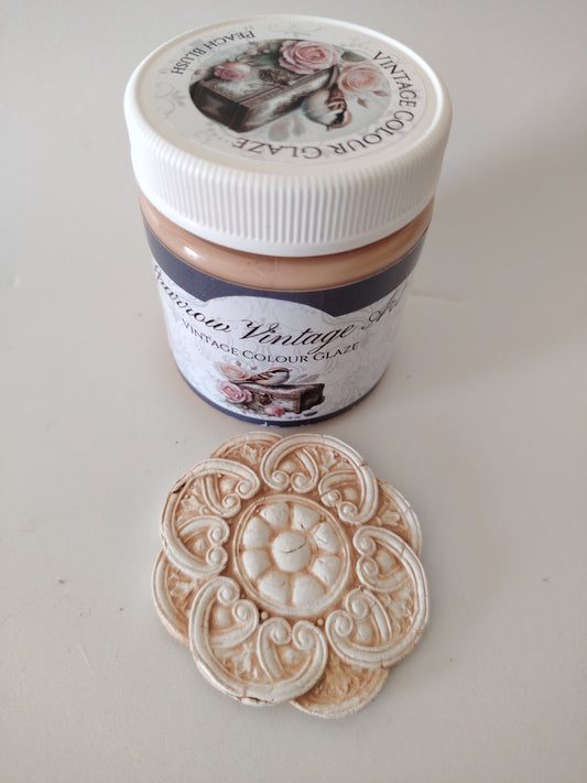Antiquing Glaze (Peach Blush) 100ml