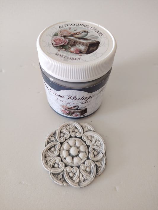 Antiquing Glaze ( SOFT GREY ) 100ml
