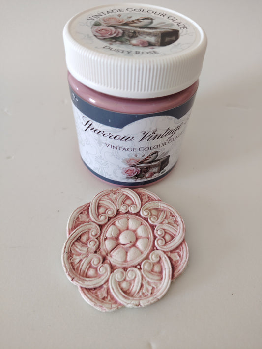 Antiquing Glaze ( Dusty Rose ) 100ml