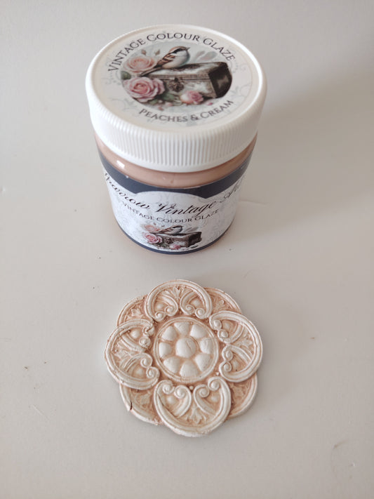 Antiquing Glaze (Peaches and Cream) 100ml