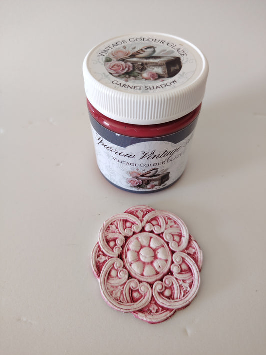 Antiquing Glaze ( Garnet Shadow ) 100ml