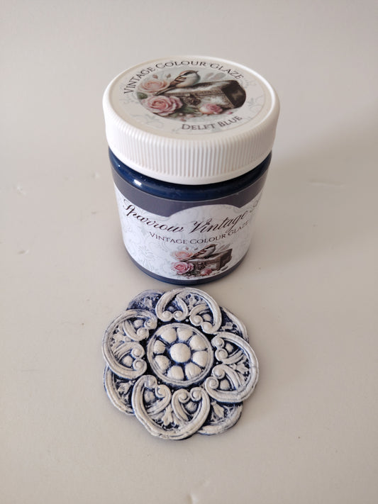 Antiquing Glaze ( Delft Blue ) 100ml