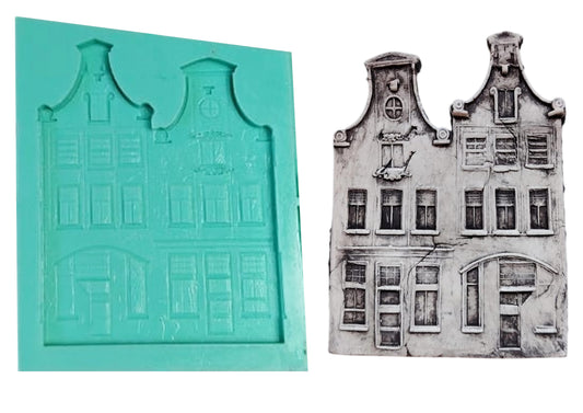 Canal House - ( S_225 ) 10cm x 13cm