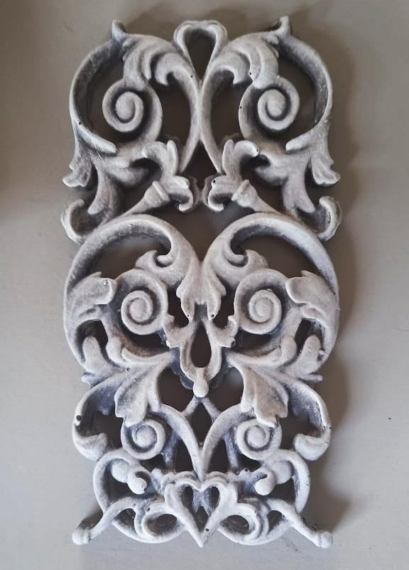 Border Silicone Mould - (B_06) 18cm x 10cm x 2cm