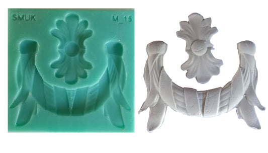 Multiple Silicone Mould - M_15) 10cm x 10cm x 1,5cm