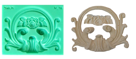 Multiple Silicone Mould - ( M_16 ) 12cm x 10cm x 1.6cm