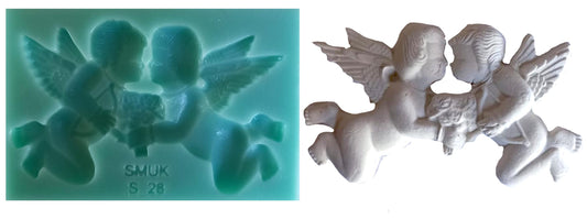 Single silicone Mould - (S_28) 11cm x 7.5cm x 1.8cm