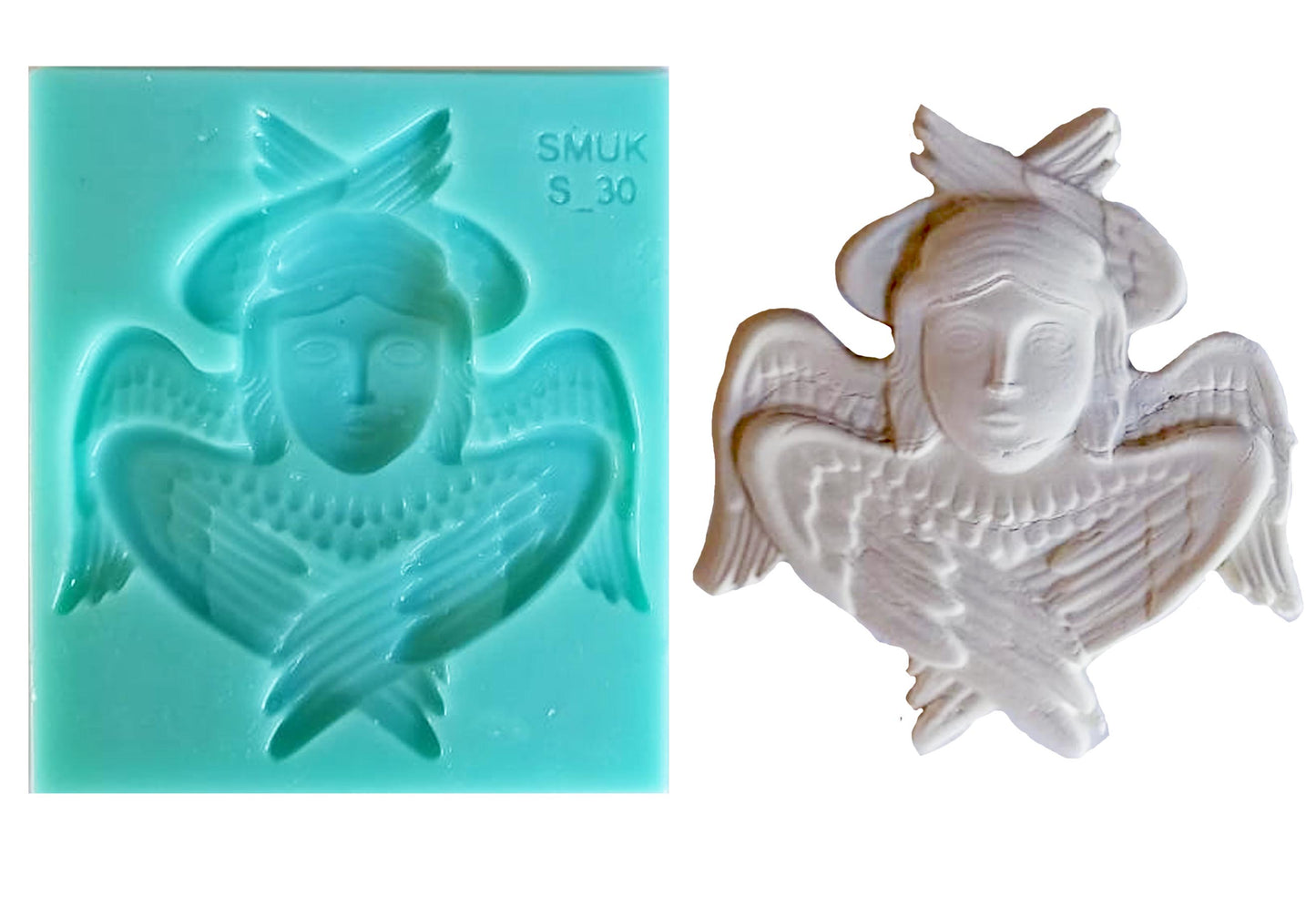 Single Silicone Mould - (S_30) 10cm x 12cm x 1.5cm