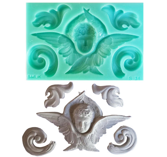 Single Silicone Mould - (S_31) 14.5cm x 10cm x 2cm