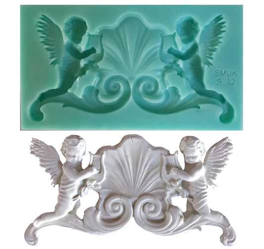Single Silicone Mould - (S_32) 16cm x 10cm x 2cm