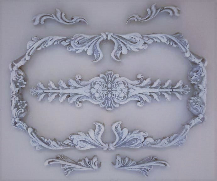 Frame Silicone Mould (F_03) 17cm x 10cm x 1cm