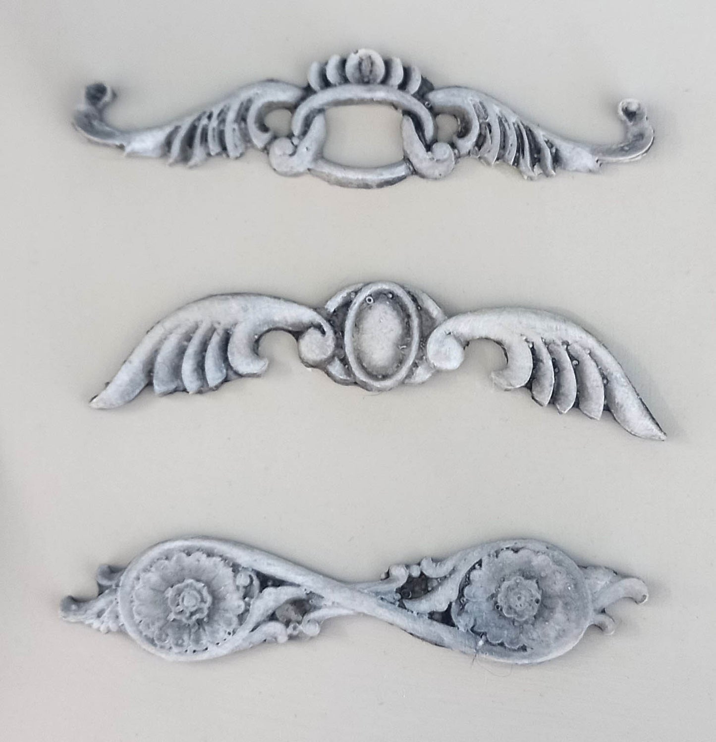 Multiple Silicone Mould - (M_02) 11.2cm x 10cm x 1cm