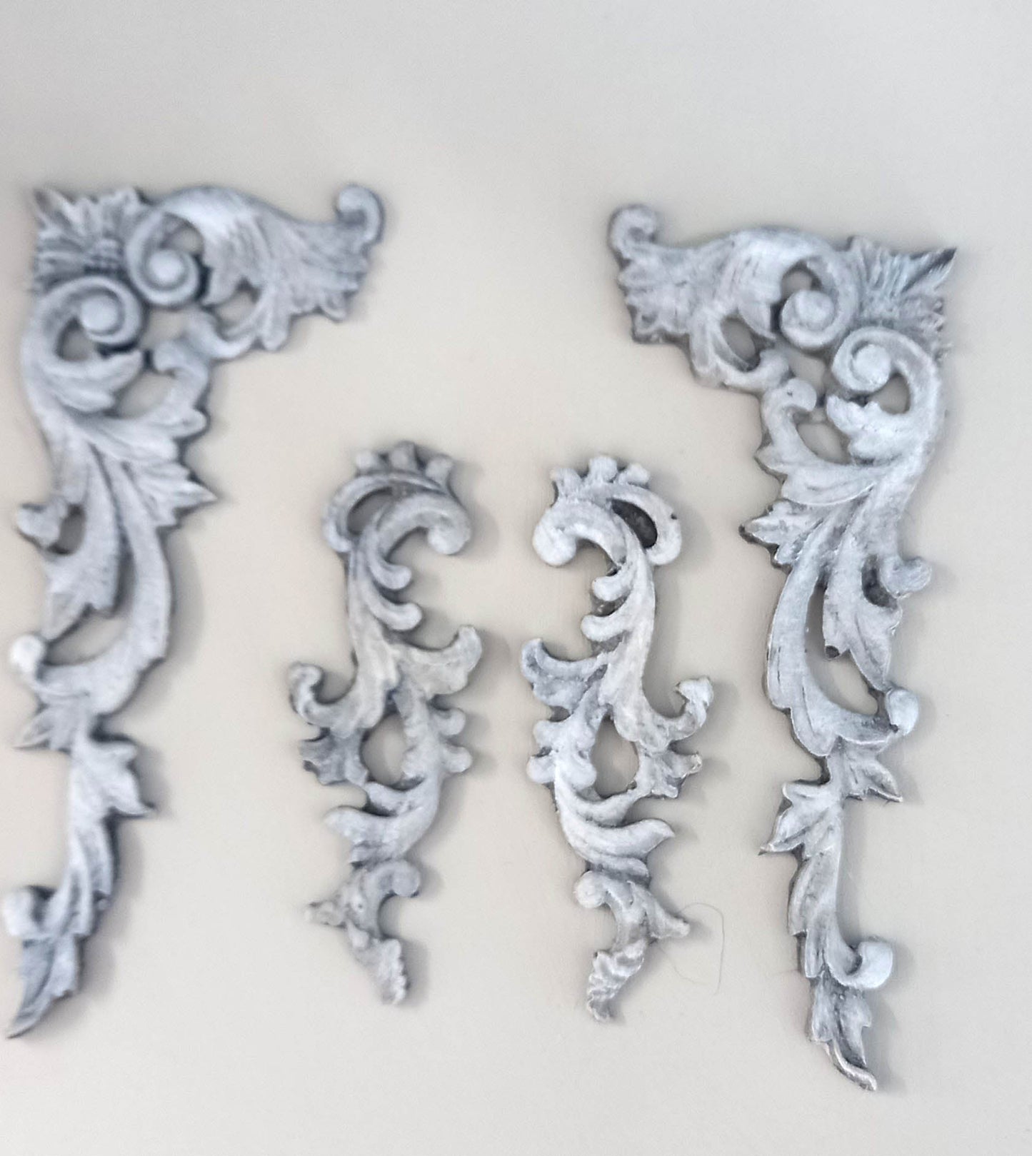Multiple Silicone Mould - (M_10) 11.2cm x 10cm x 1cm