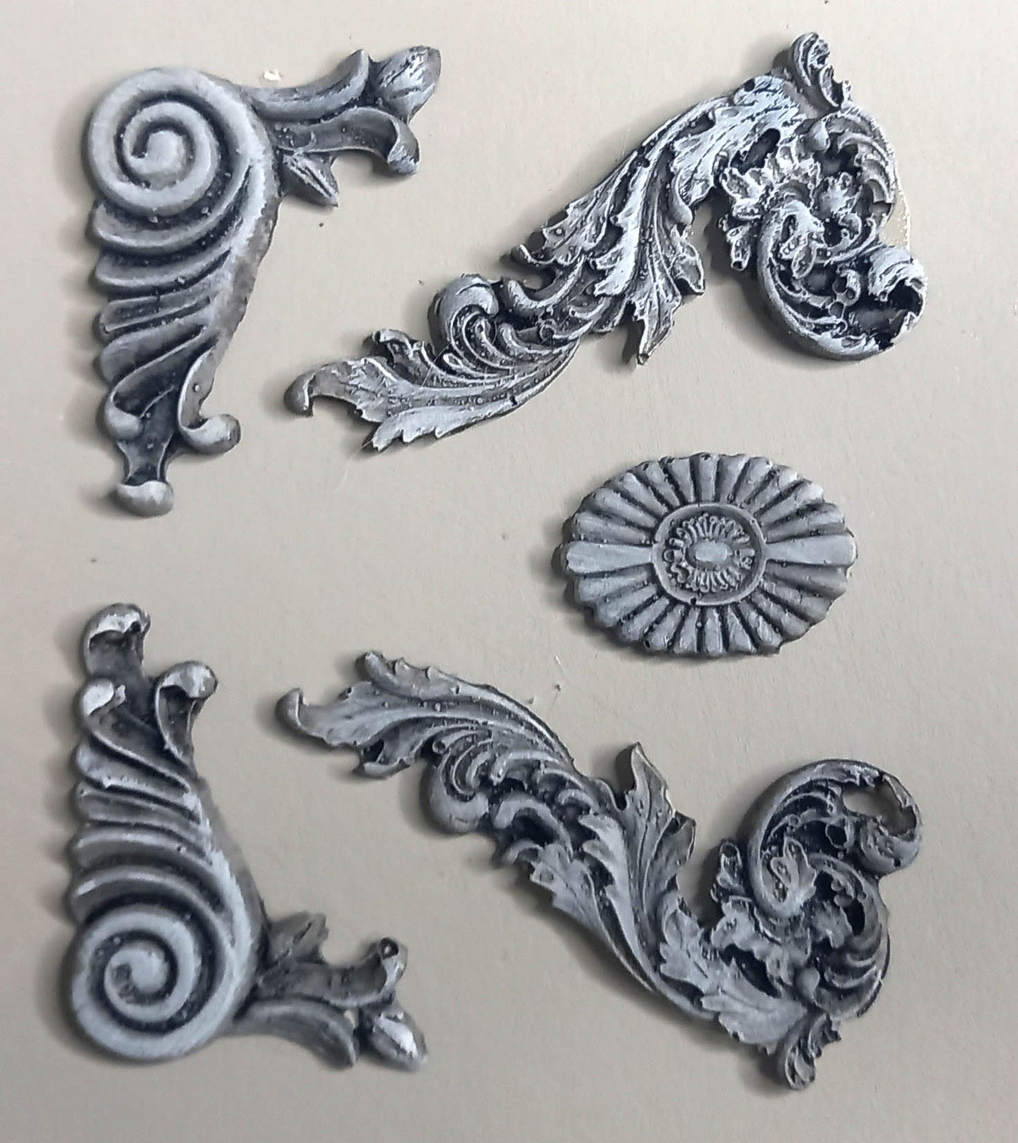 Multiple Silicone Mould - (M_11) 11.2cm x 10cm x 1cm
