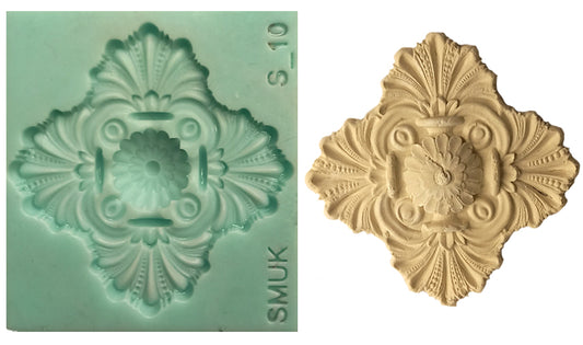 Single Silicone Mould - (S_10) 11cm x 10cm x 2cm